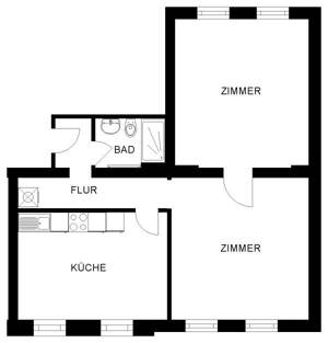 Bezugsfertige 2,5-Zimmerwohnung. Einziehen und wohlfühlen! – 47169 Duisburg – Vorschaubild 2