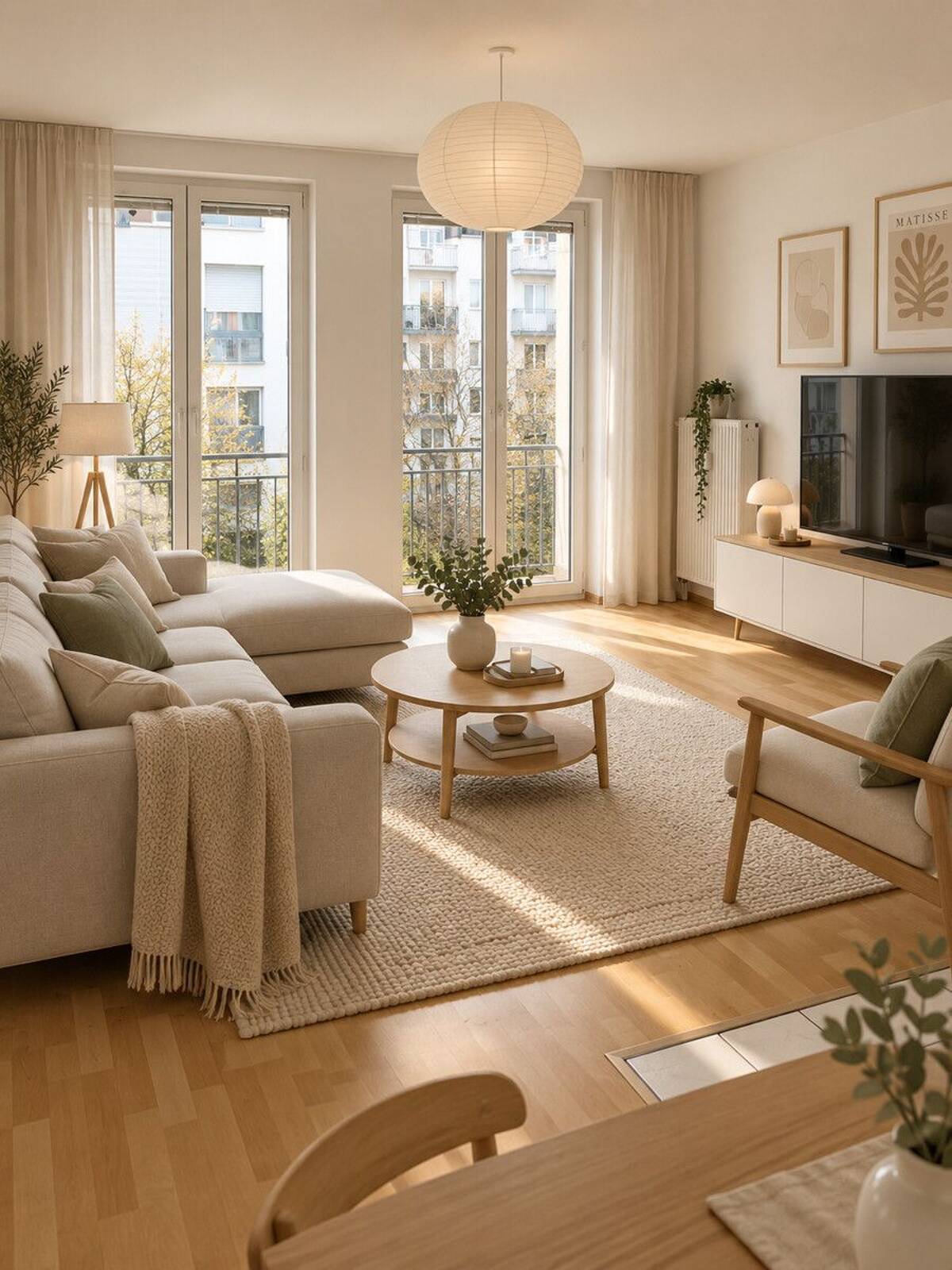 Offenes Wohnkonzept & Balkon - attraktive 2-Zimmer-Wohnung in Altlindenau – 4177 Leipzig – Bild 1 von 1