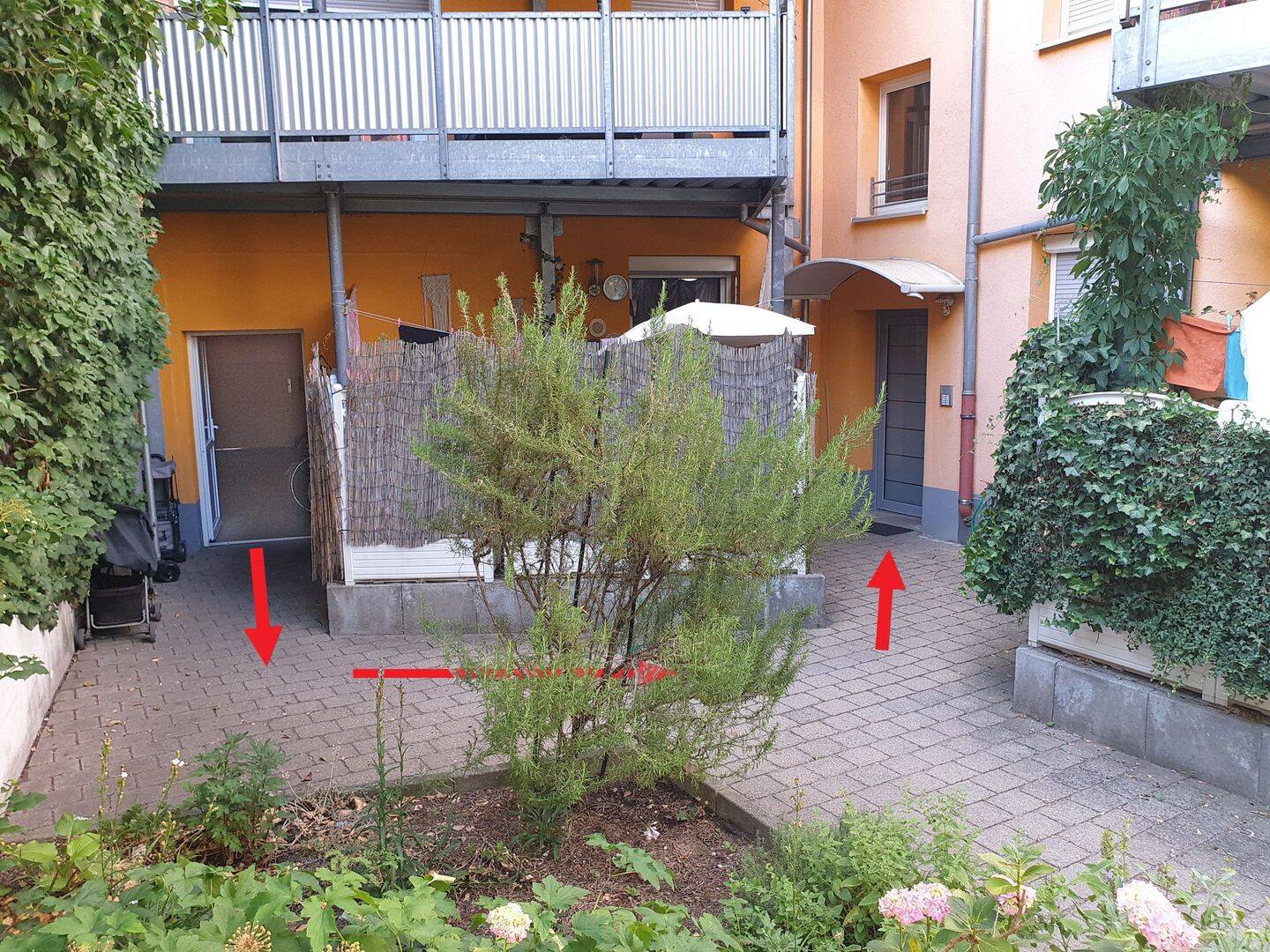 Urbanes Wohnen mit Hof-Idylle - Charmante 3,5-Zimmer-Wohnung mit Südwestbalkon in Nbg-Ottilienstraße – Nürnberg – Vorschaubild 4