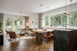 Attraktive 2-Zimmer-Gartenwohnung mit Terrasse und modernem Wohnkomfort im QNG-Standard! Obj 10000 – 15738 Zeuthen – Vorschaubild 4