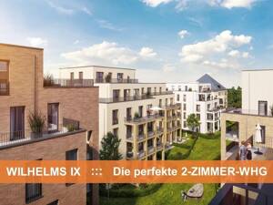 2-ZI-WOHNUNG im "WILHELMS IX" mit WEST-AUSRICHTUNG