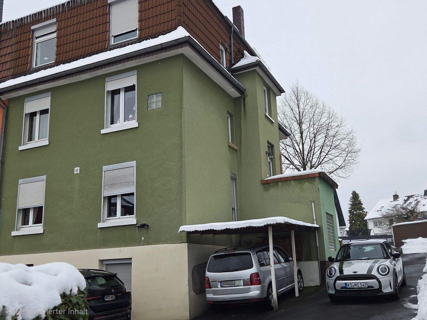 Energetisch saniertes 3-Familienhaus in Harleshausen - neue Heizung, Solar, Haustür, Fenster.... – Kassel – Vorschaubild 2