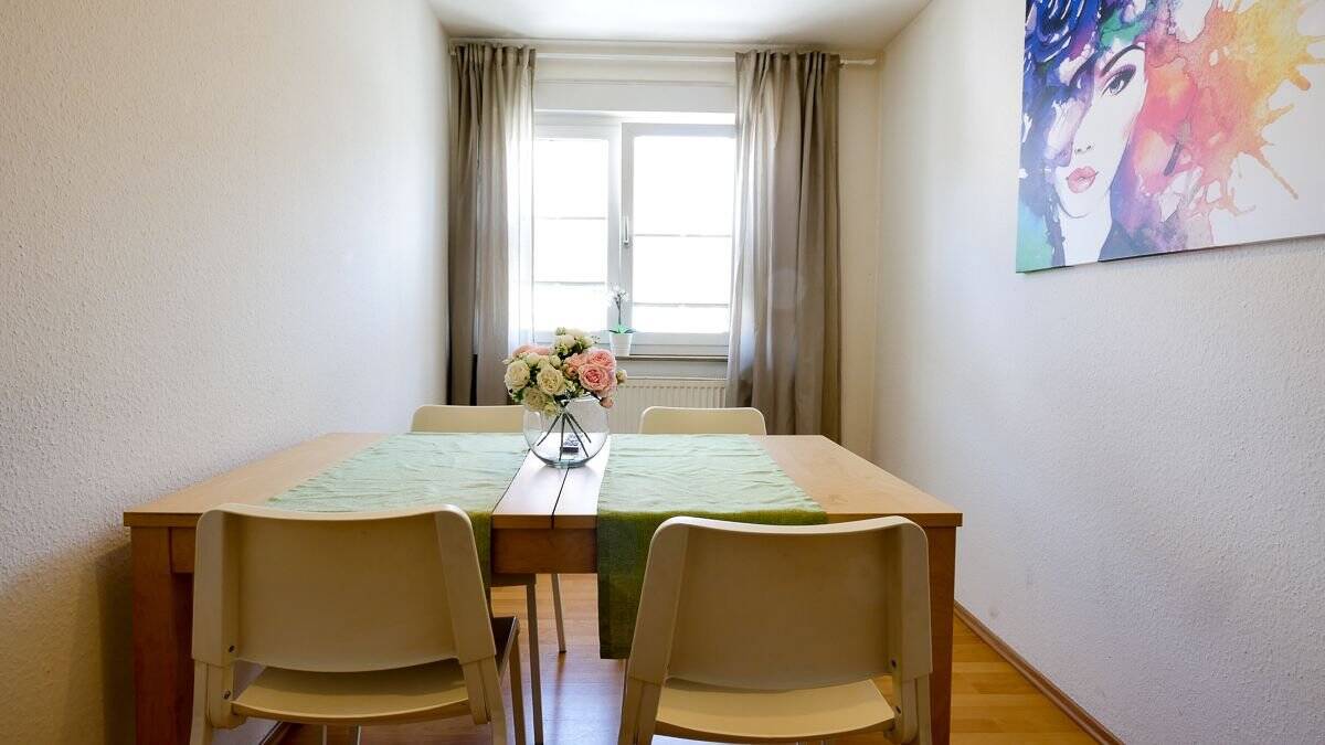 ruhige 3-Zimmer-Wohnung in Stuttgart-Bad Cannstatt - WOHNEN AUF ZEIT – Stuttgart – Vorschaubild 5