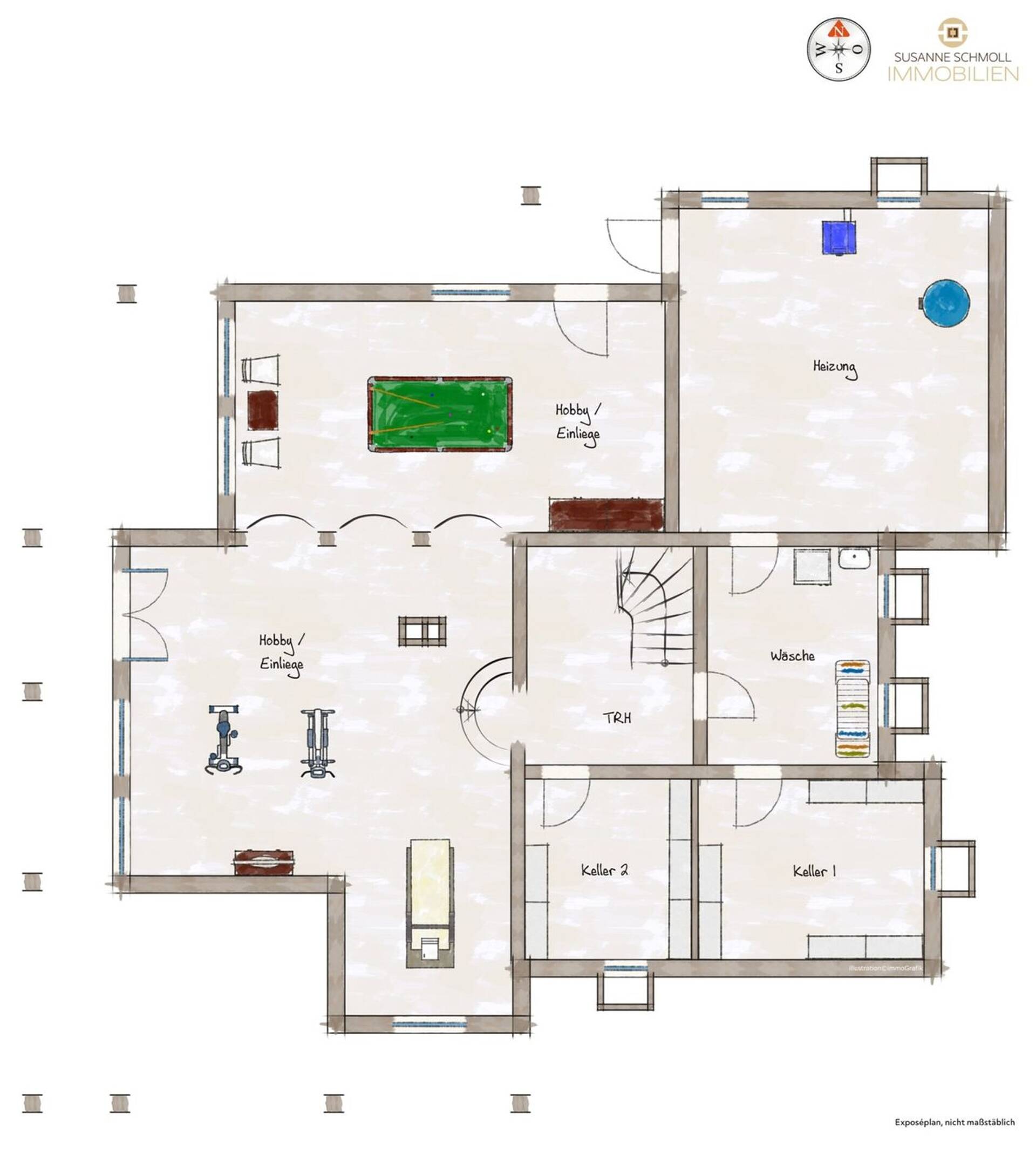 Einfamilienhaus in 78315 Radolfzell am Bodensee / Möggingen mit 317 m² kaufen