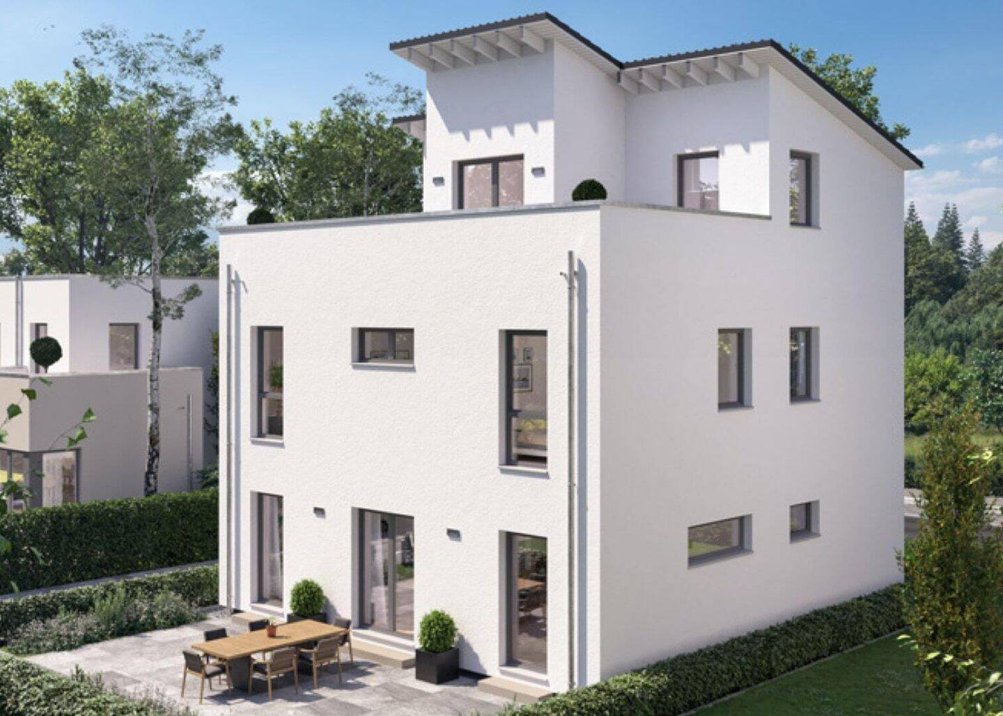 Bischofsheim: Wohnen neu gedacht - energieeffizient, modern & individuell planbar – Bischofsheim a.d.Rhön – Bild 1 von 9