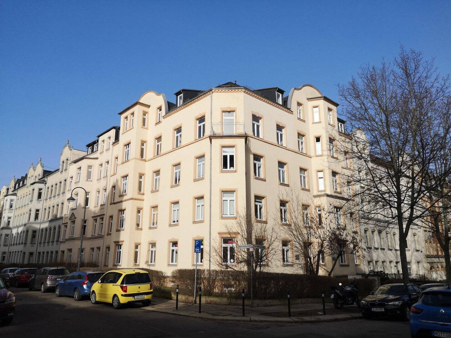 Gemütliche, helle 2-Raum-Wohnung mit Fernblick & modernem Bad auf dem schönen Kaßberg