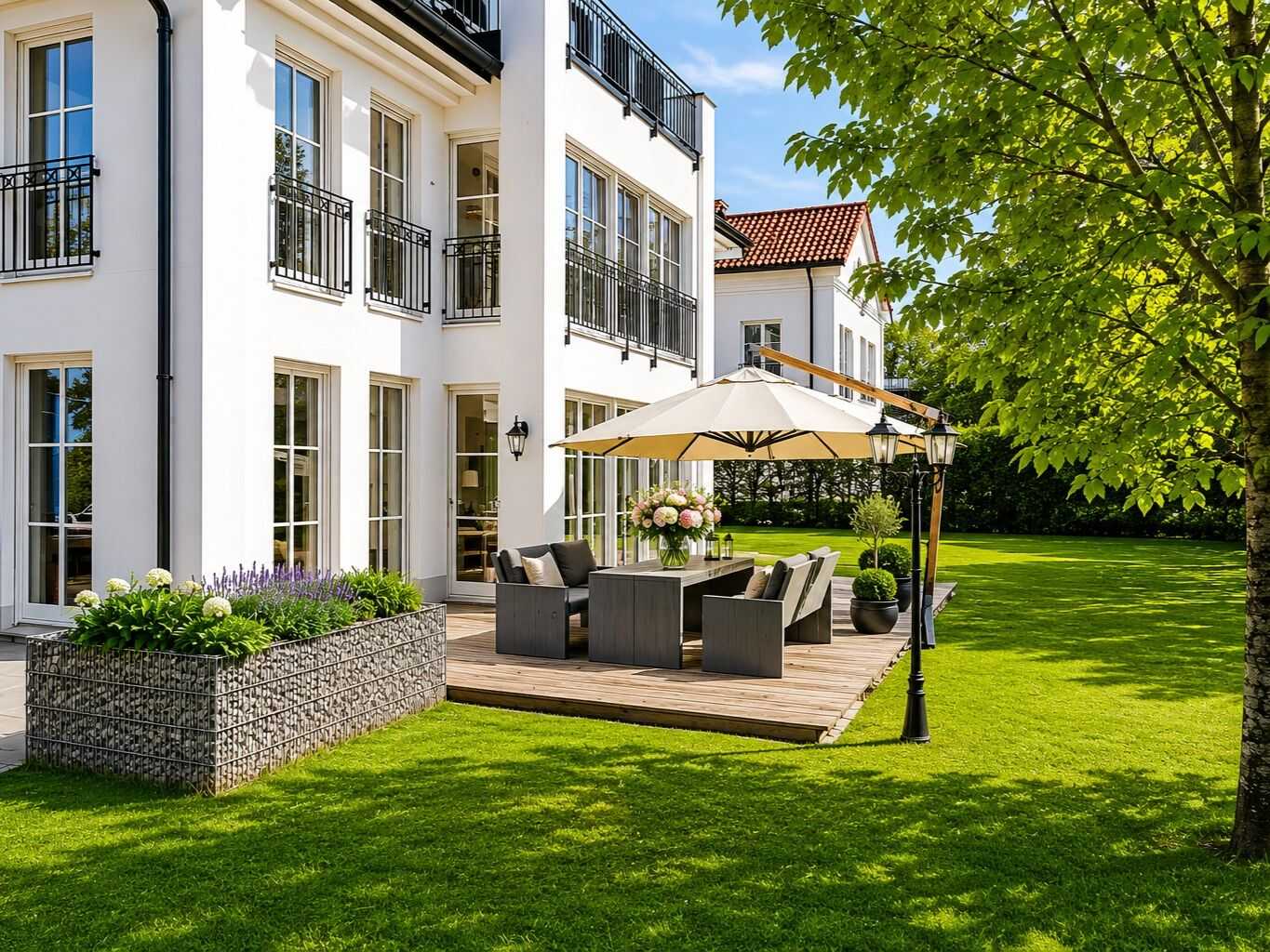 Eleganz und Exklusivität vereint - Repräsentative Villa in Solln!