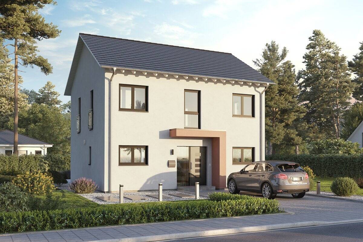 Individuell geplantes Einfamilienhaus - Ihr persönliches Wohlfühlzuhause auf 163,45 m² – Neunkirchen am Brand – Bild 1 von 9
