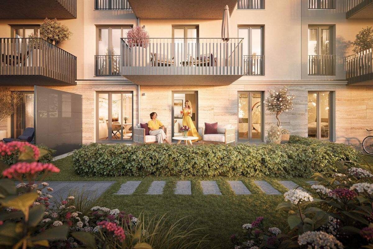 FERIEN-SPECIAL: Großzügige 3-Zimmer-Wohnung mit sonniger Terrasse – 80336 München – Bild 1 von 6