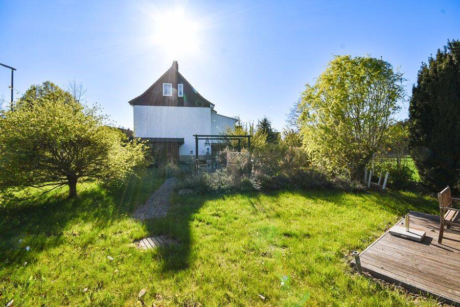 Gemütliches 1-2-Familienhaus auf herrlichem Grundstück in Feldrandlage! – Denkte – Vorschaubild 2