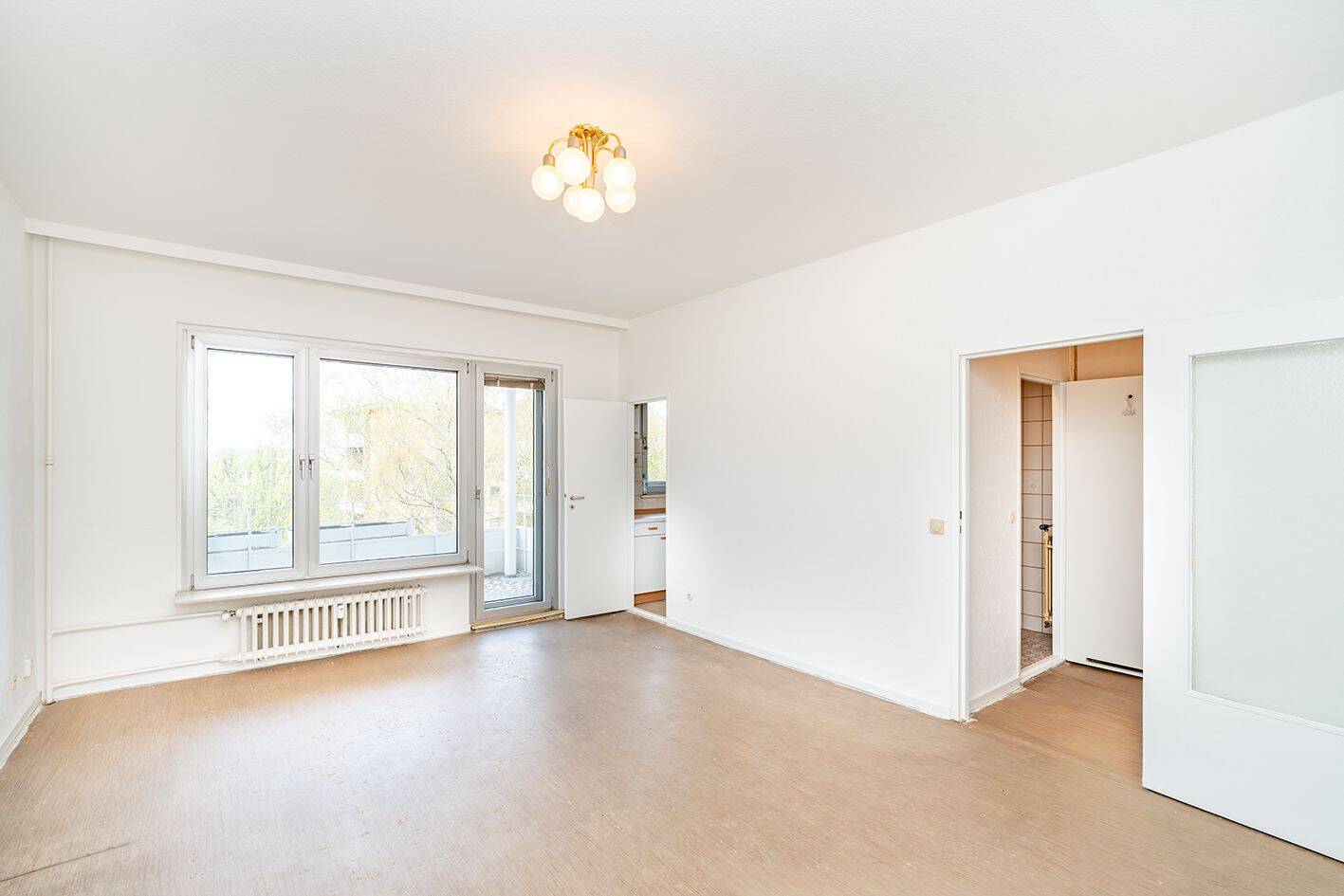 Charmante 1-Zimmer-Wohnung mit Balkon nahe dem Schillerpark – Berlin – Vorschaubild 2