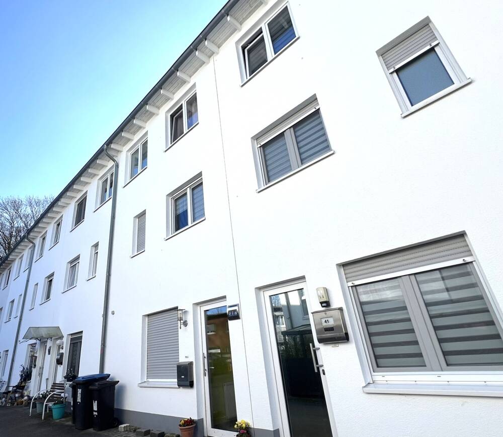 5 vermietete Reihenhäuser als Kapitalanlage in Hagen-Haspe (Provisionsfrei!) – Hagen – Vorschaubild 3