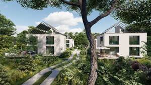 Neubau- DHH*, in Top Lage Mü. - Waldperlach - Märchenviertel/ H- Nr. 3