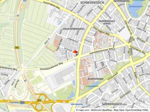 Helle 2-ZW in der Virchowstr. 1 in Kiel zu vermieten - Otto Stöben GmbH! – 24116 Kiel – Vorschaubild 6