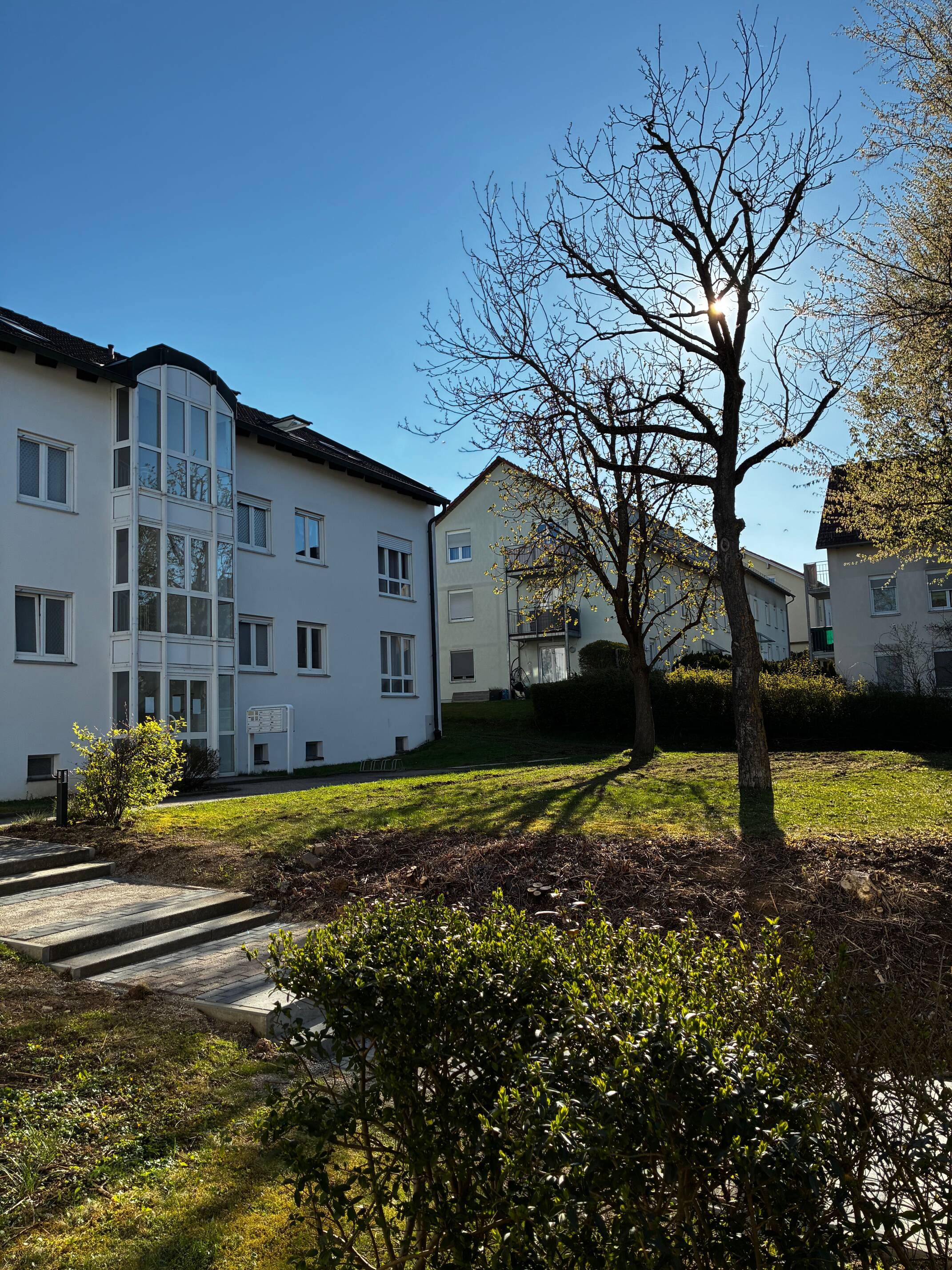 Neuprüll 2Zi Küche, Bad , EG, Terrasse – Regensburg – Vorschaubild 3