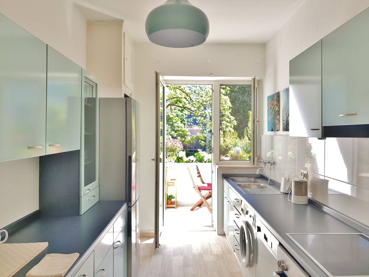 WohnRaumAgentur: Westend = möblierte 3 Zimmer Wohnung – 60323 Frankfurt am Main – Bild 1 von 8