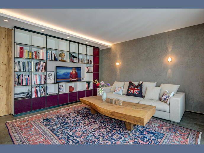 Möbliert: Designwohnung in den Nymphenburger Höfen – München – Vorschaubild 2