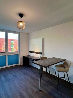 CampoTwo - Studentenwohnungen All inclusive Miete inkl. Möblierung, Wifi, Fitnessraum, Lounge – 18059 Rostock – Vorschaubild 4