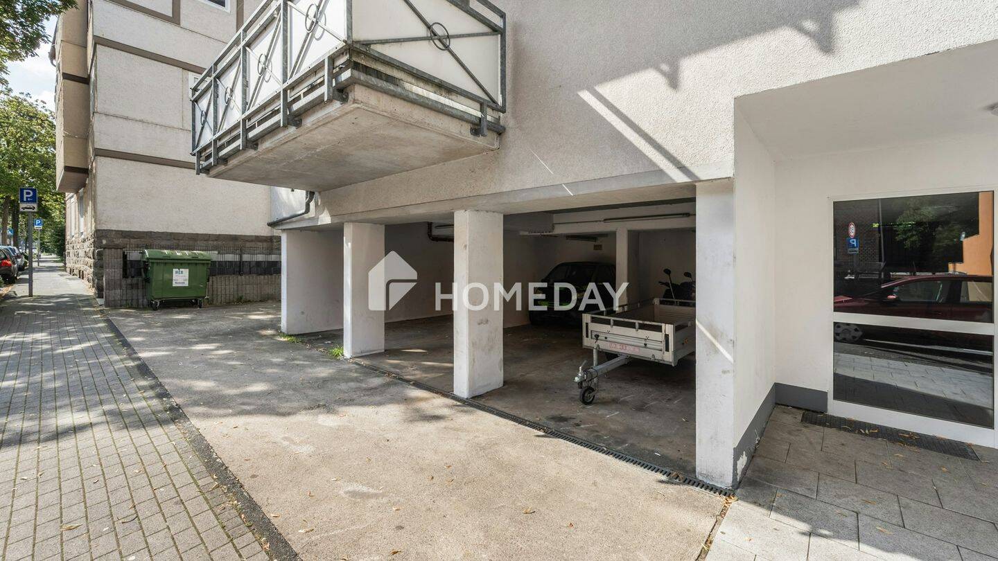 Charmante Maisonettewohnung mit Balkon und Garage - moderne Wohnqualität im Dachgeschoss – Hagen – Vorschaubild 5