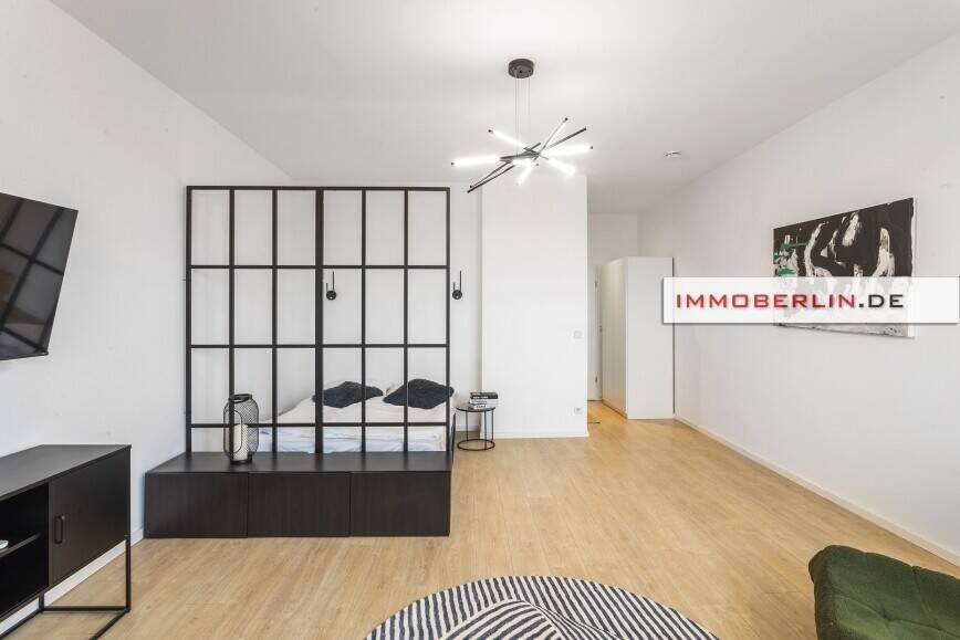 IMMOBERLIN.DE - Exquisite Wohnung mit Balkon beim Kurfürstendamm – Berlin – Vorschaubild 4