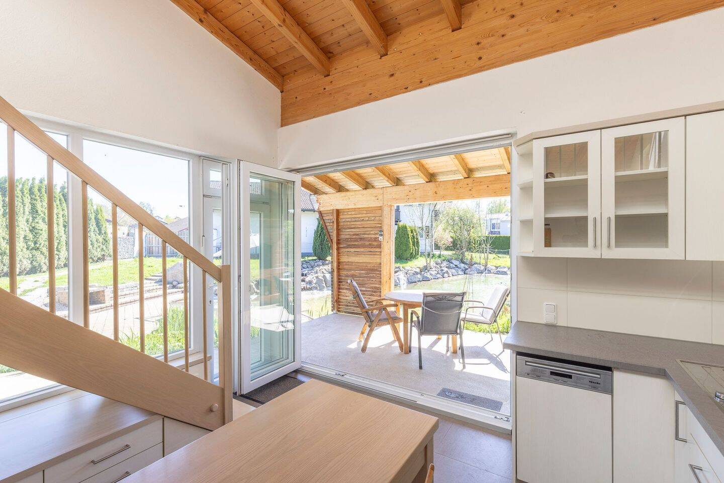 Naturparadies mit traumhaftem „Felsenbad“ und modernem Wohnhaus mit hochwertiger Ausstattung! – Trunkelsberg – Vorschaubild 4