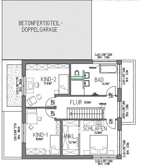Familientraum in beliebter Lage ! – Magdeburg – Vorschaubild 4