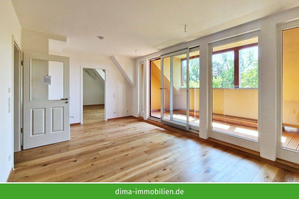 ERSTBEZUG Parkstadt Leipzig | Dachtraum mit Loggia, Duschbad, HWR, Fußbodenheizung, Aufzug u.v.m. – Leipzig – Vorschaubild 5