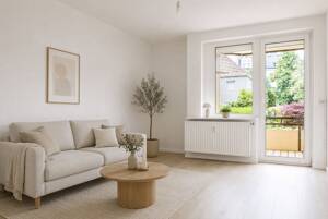 Zentral, hell und gut angebunden - attraktive 3-Zimmer-Wohnung- provisionsfrei