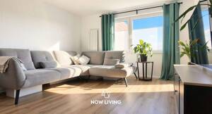 Sunset-Balkon & Parkplatz-Plus: Kernsanierte 3 Zi. mit 71 m²