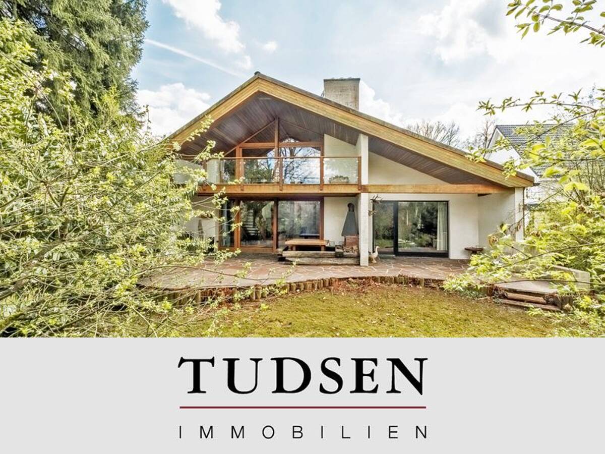 Großzügiges Einfamilienhaus direkt am Naturgebiet. – 22359 Hamburg – Bild 1 von 9