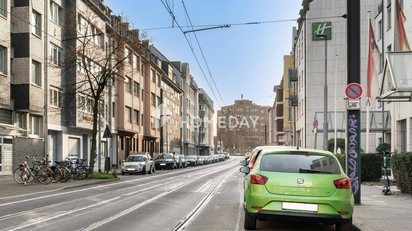 Urbanes Wohnen im Lorettoviertel mit Loggia und Tiefgaragenstellplatz in Düsseldorf – Düsseldorf – Vorschaubild 5