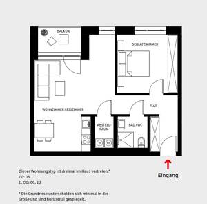 Oxford Höfe Münster - Mein Zuhause im Quartier – 48161 Münster – Vorschaubild 5