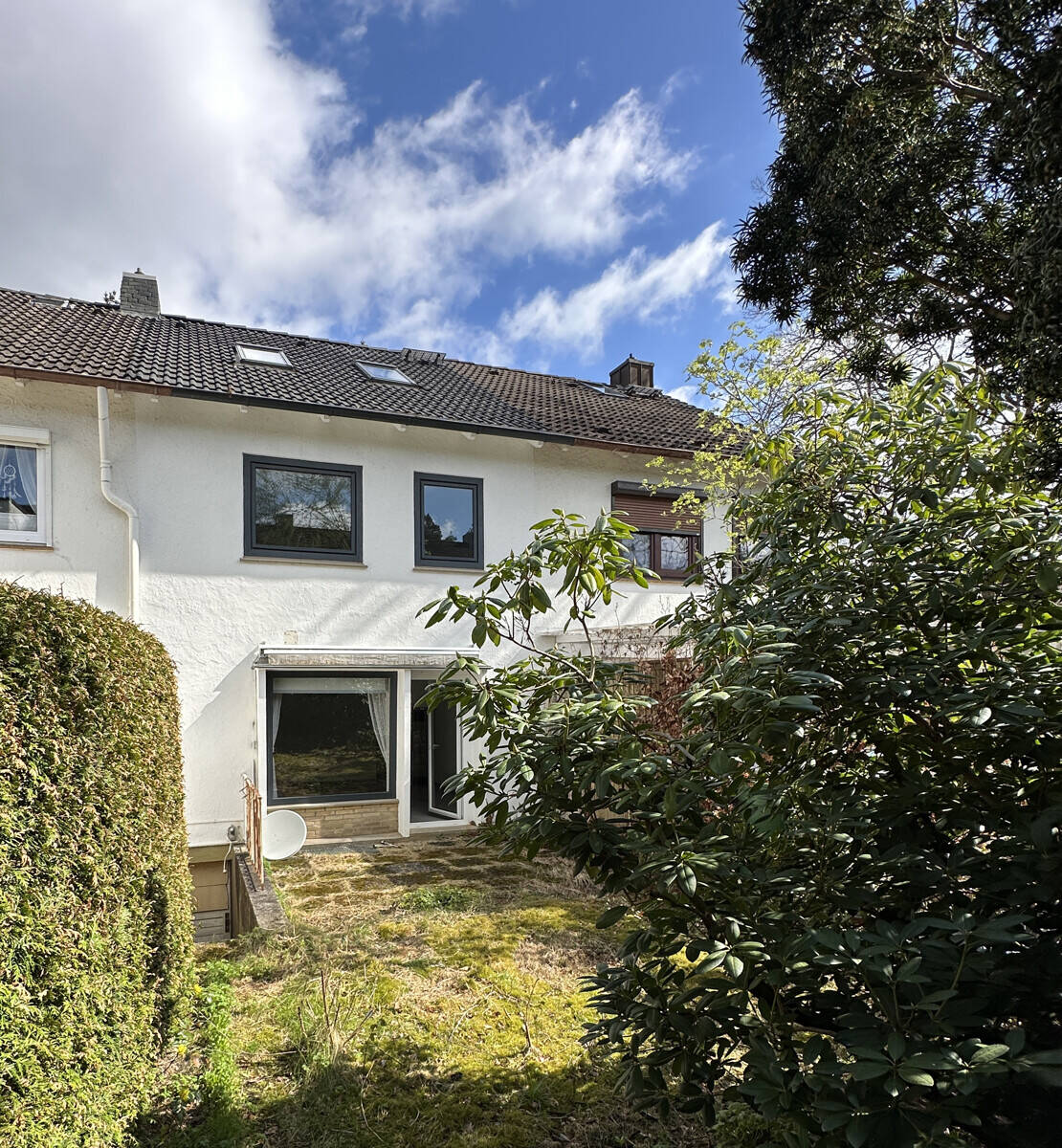 Reihenmittelhaus auf Erbpachtgrundstück