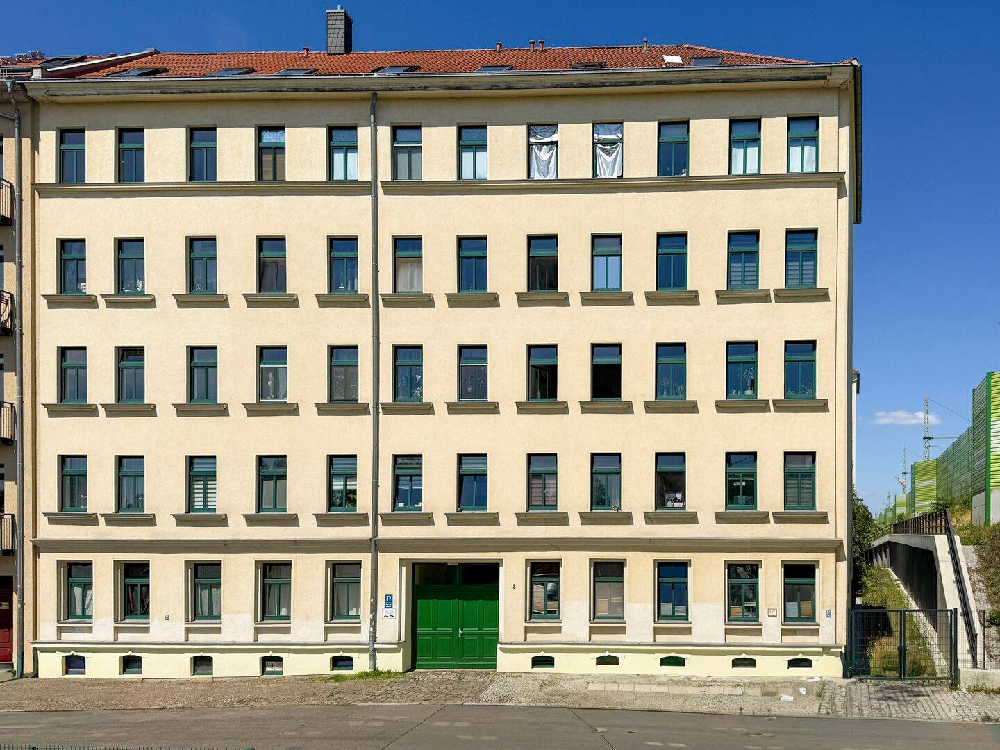 sofort bezugsfrei | Aufzug | Tageslichtbad | Kellerabteil – Leipzig – Vorschaubild 8