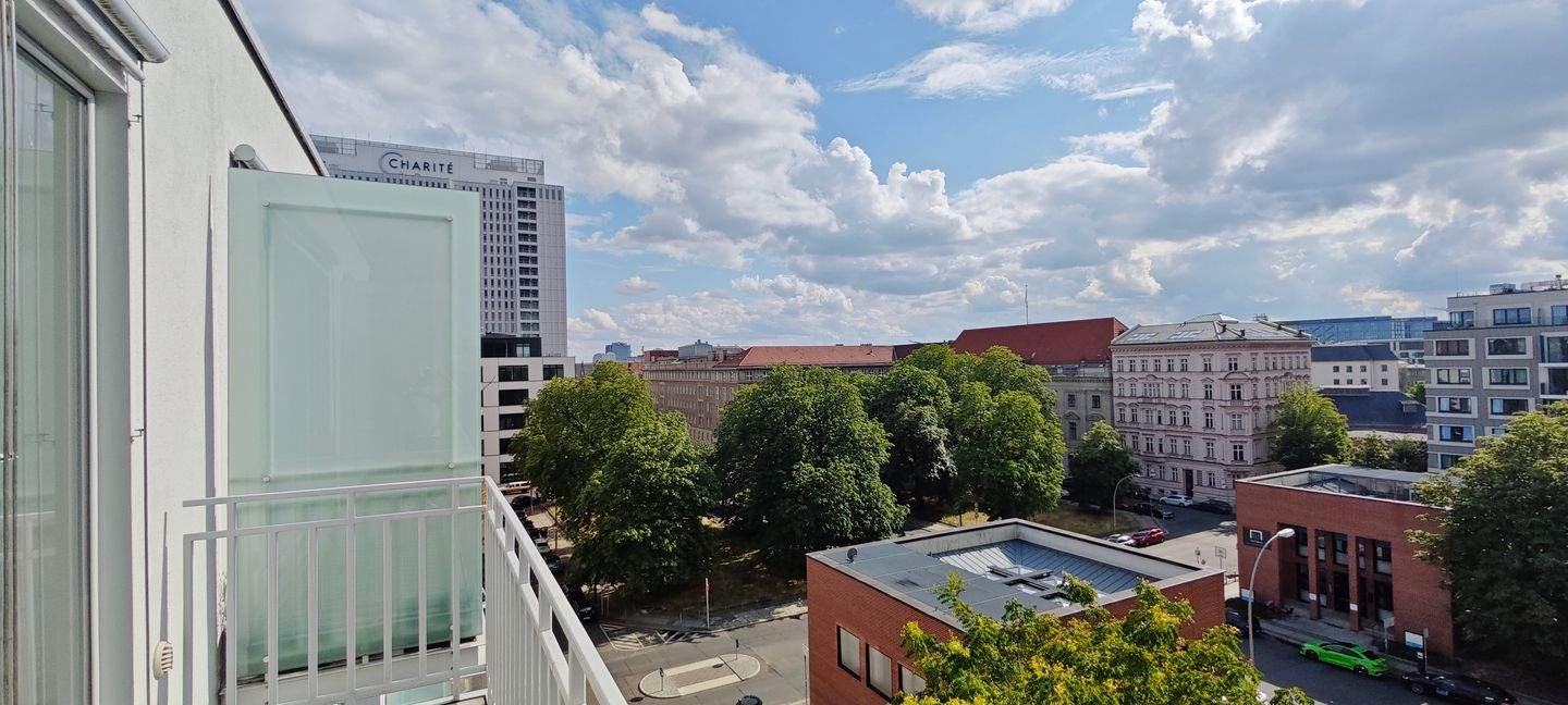 Freies Appartment 44,26m² An der Charité – Berlin – Vorschaubild 2