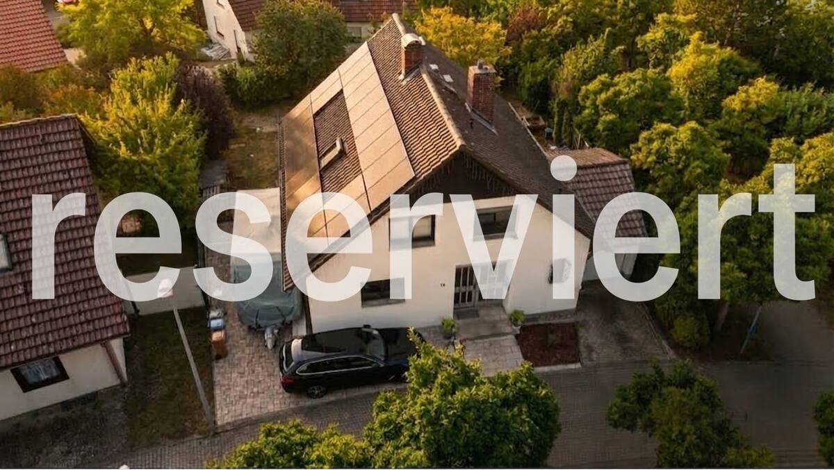 Reserviert - Provisionsfrei - modernisiertes EFH, naturnah in erstklassiger Lage – 97084 Würzburg – Bild 1 von 9