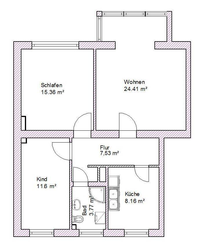 Wohnungsangebot Leipziger Straße 40 a – Magdeburg – Vorschaubild 2