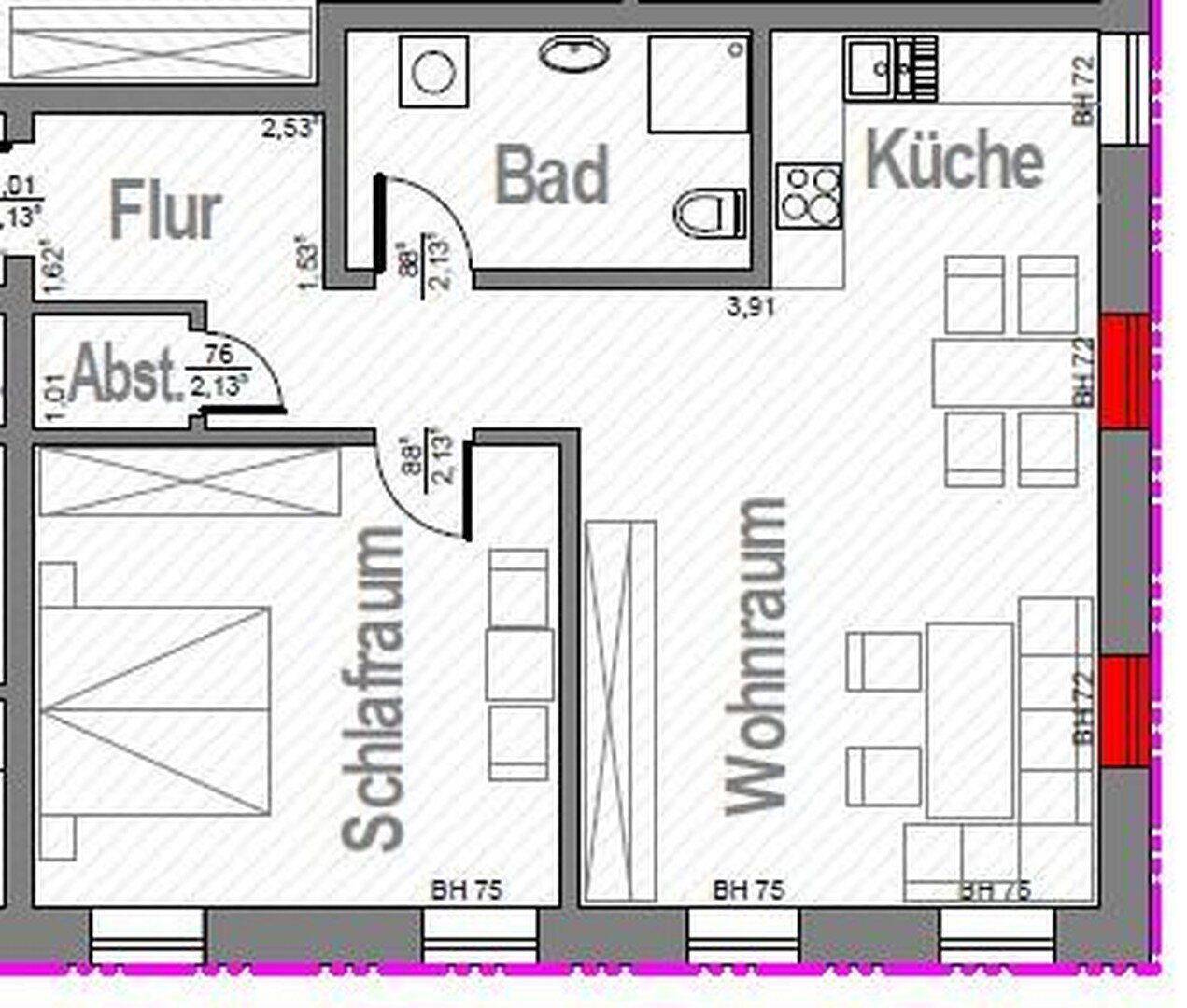 2 Raum Wohnung in Sagard- Rügen – Sagard – Bild 1 von 9