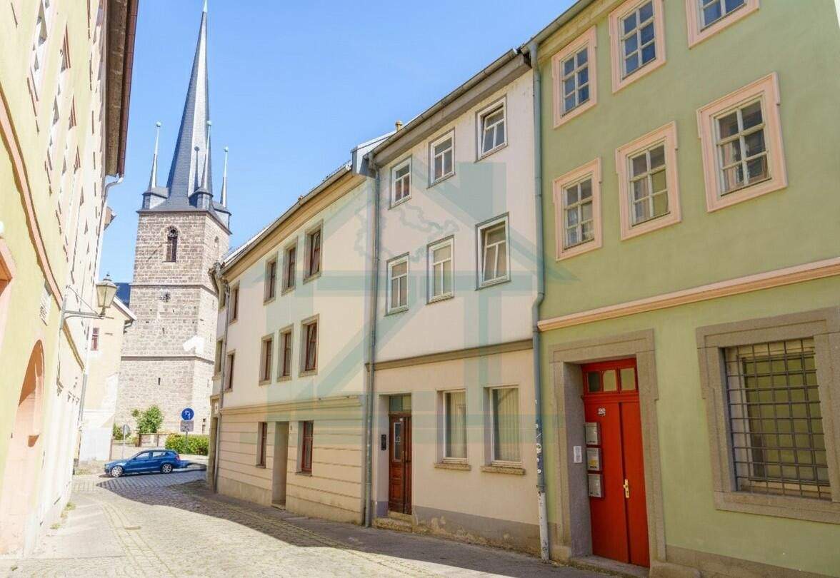 Mehrfamilienhaus mit Potential in Kahla: Stadthaus mit über 10 % Renditepotenzial in zentraler Lage – Kahla – Bild 1 von 9