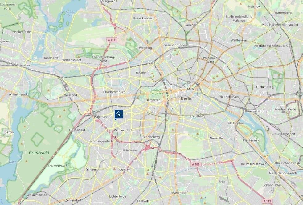 Altbauklassiker mit Aufzug und Balkon- 147 m² in Wilmersdorf nahe Kurfürstendamm – Berlin – Vorschaubild 6