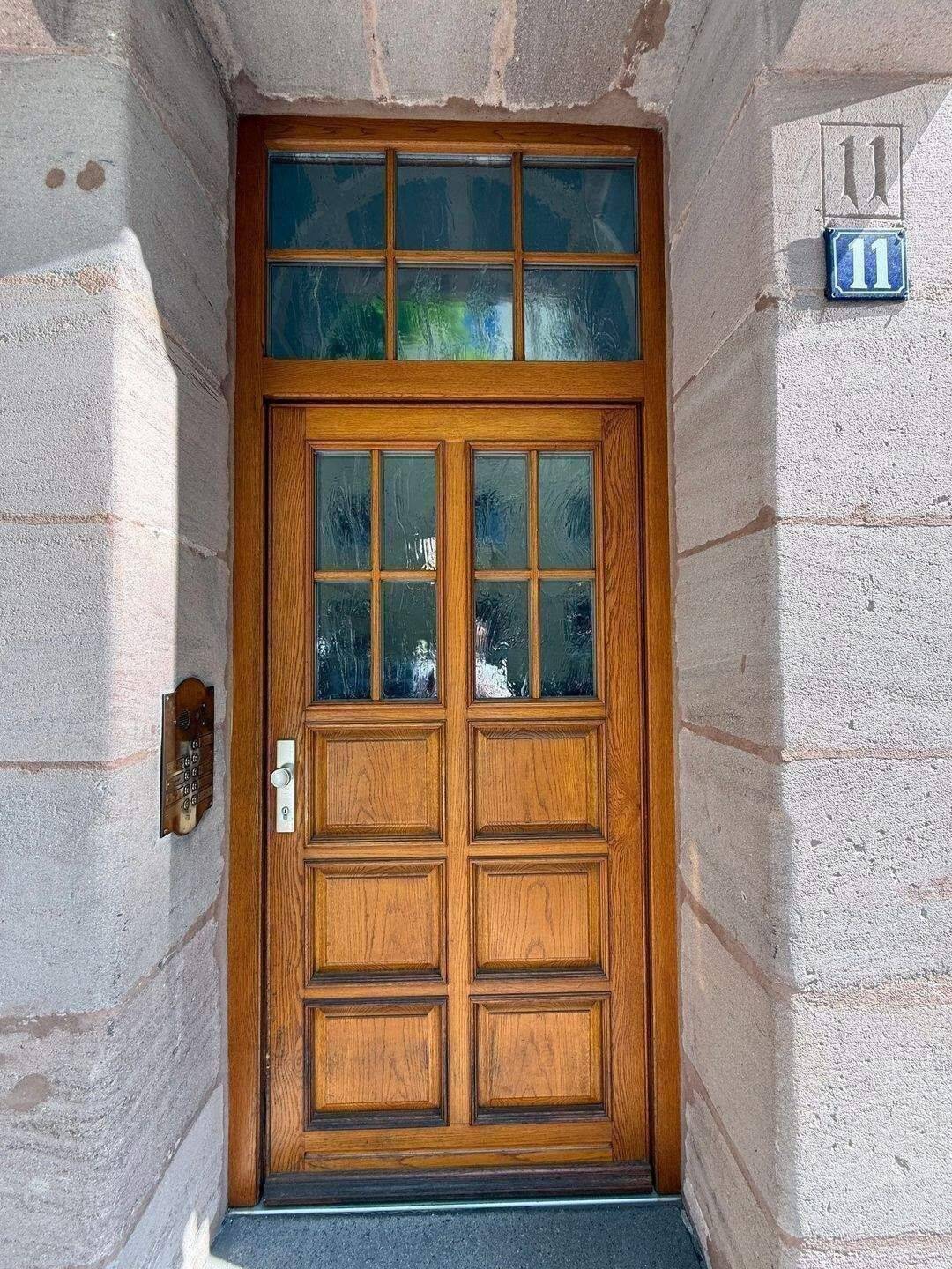 Ruhig aber zentral: renovierte Altbauwohnung in sehr gepflegtem Haus! – Nürnberg – Vorschaubild 3