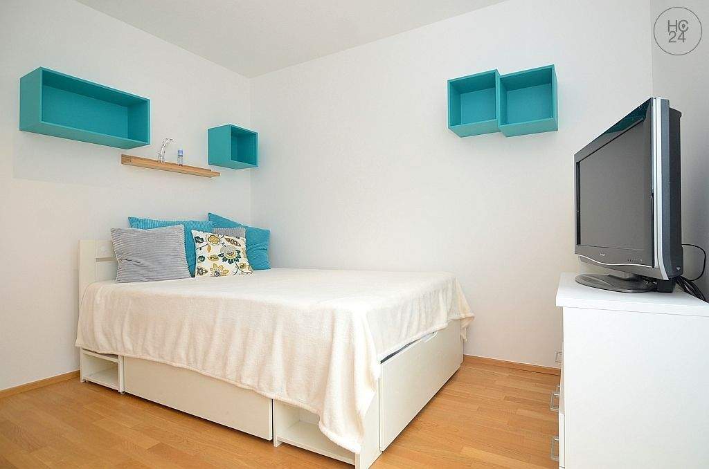 Exklusiv möbliertes Apartment mit WLAN, Balkon und Stellplatz in Fürth – Fürth – Vorschaubild 6