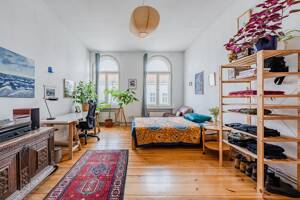 Altbauklassiker in Moabit - 3 Zimmer, Balkon & Guter Schnitt – 10557 Berlin – Vorschaubild 9