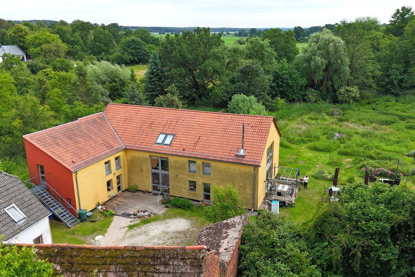 Kultur & Lebensqualität - Einzigartiges Anwesen direkt am Schlosspark – Wiesenburg/Mark – Vorschaubild 4