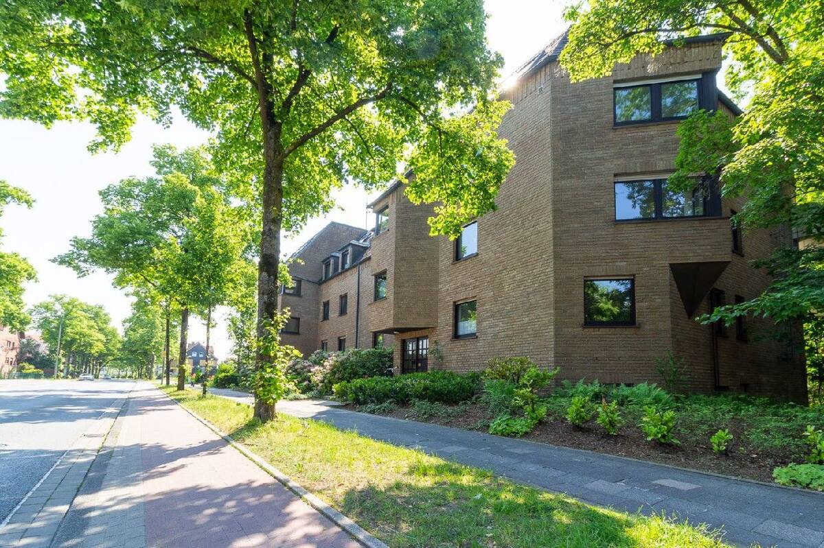 STADTNAHE Maisonette - Wohnung mit BLICK INS GRÜNE! – 59065 Hamm – Bild 1 von 9