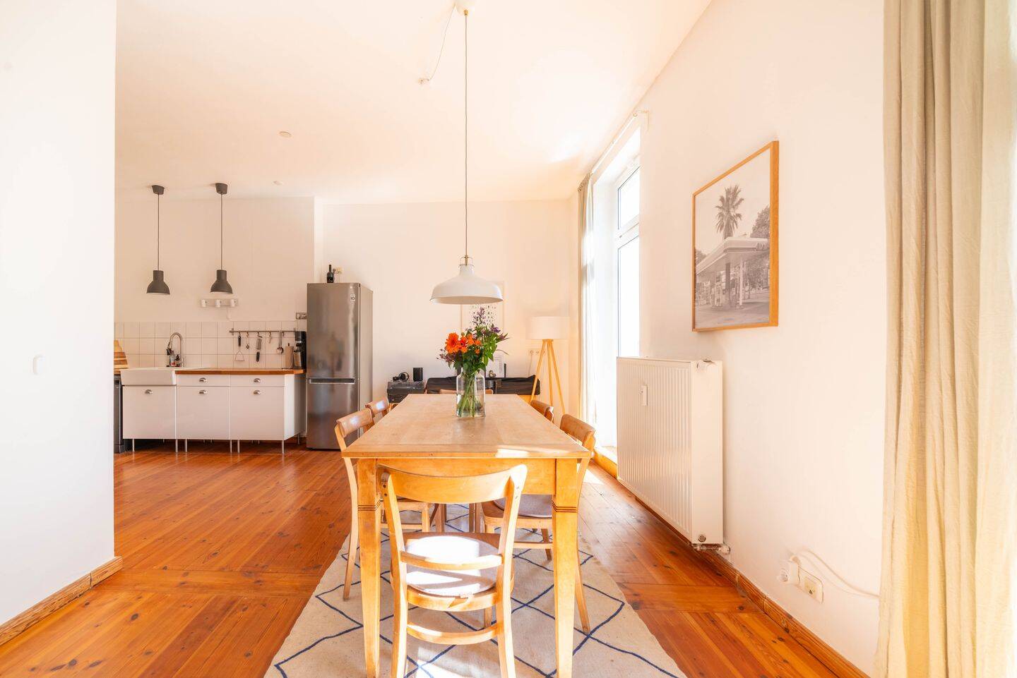 ?? Wohnen im Herzen Friedrichhains - Helle 2 Zi-Terrassenwhg mit Balkon, Dielen & Tageslichtbad – Berlin – Vorschaubild 3