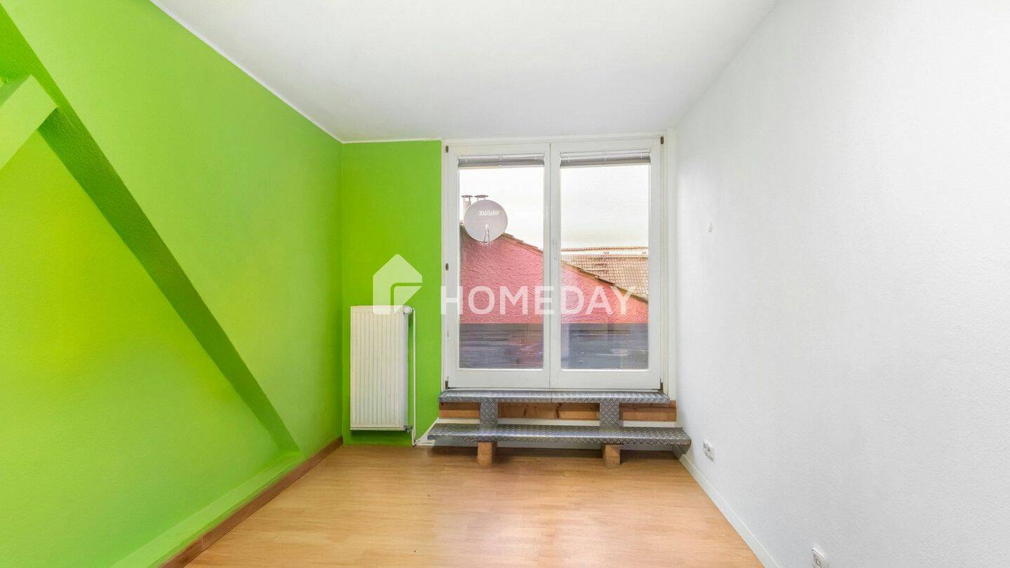 4-ZI-Altbauwohnung mit großzügiger Terrasse & 80 m² Grundfläche großem Dachboden in WI-Mitte – Wiesbaden – Vorschaubild 9