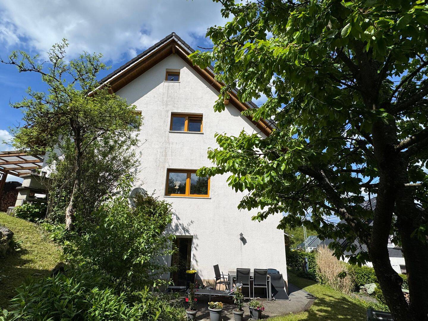 Sehr ruhig und sonnig gelegen !