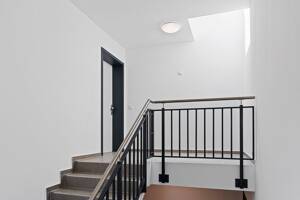 Bezugsfertiges Neubau - Penthouse mit großer Südwest-Terrasse und Garage - KfW-40-Standard in grüner Lage von Hamburg-Rahlstedt – 22149 Hamburg – Vorschaubild 3