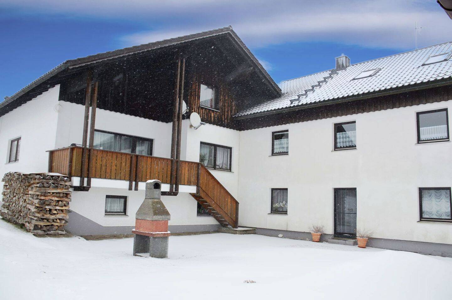 Voll ausgestattete 2-Zimmer-Ferienwohnung in Finsterau, ideal gelegen bei der Langlaufloipe – Mauth – Bild 1 von 9